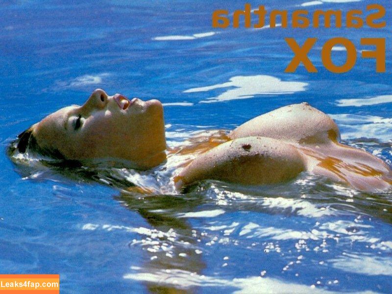 Samantha Fox / samanthafoxofficial / samfoxcom слитое фото фото #0034