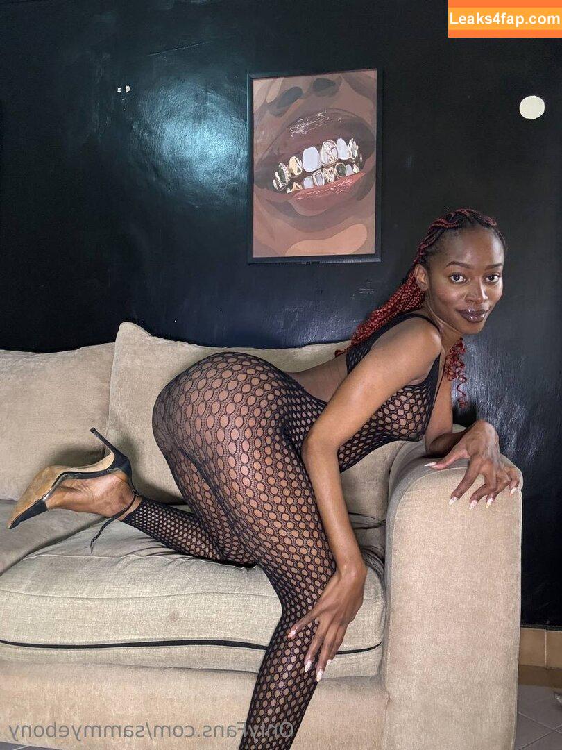 Samantha Mocca / samanthamoca / sammyebony leaked photo photo #0013