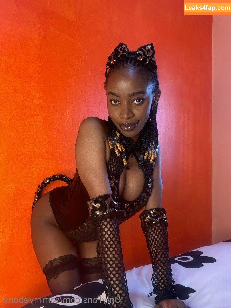 Samantha Mocca / samanthamoca / sammyebony leaked photo photo #0014