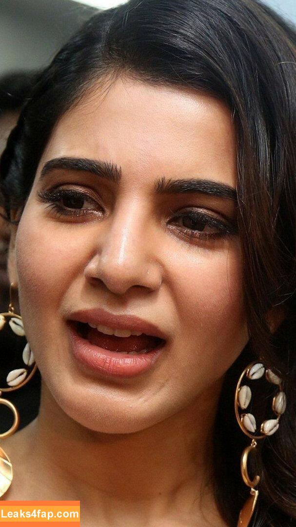 Samantha Ruth Prabhu / samantharuthprabhuoffl leaked photo photo #0002