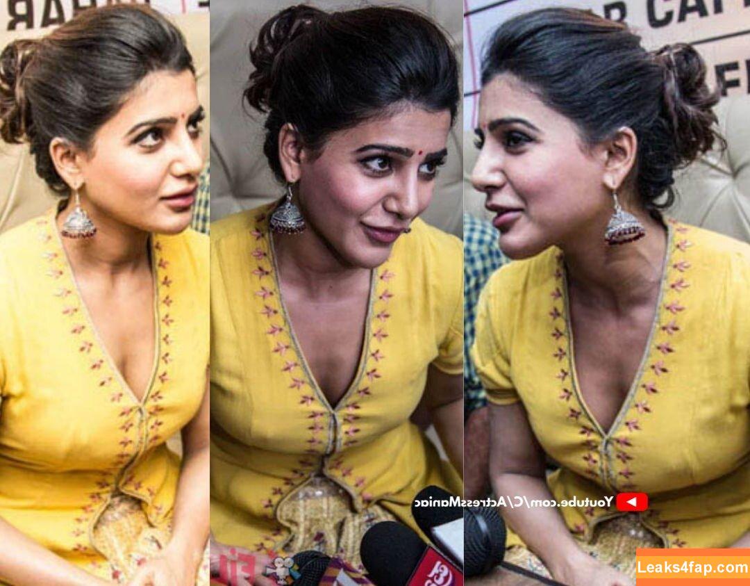 Samantha Ruth Prabhu / samantharuthprabhuoffl leaked photo photo #0018