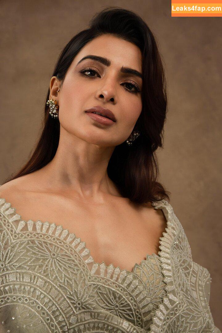 Samantha Ruth Prabhu / samantharuthprabhuoffl leaked photo photo #0081