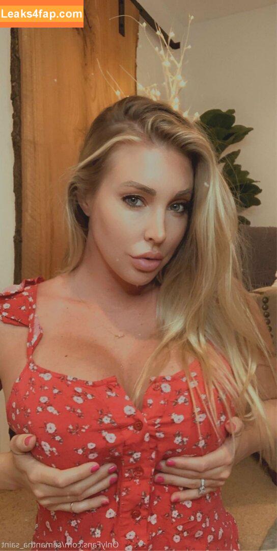 Samantha Saint / misssaintxxx / samantha_saint слитое фото фото #0259