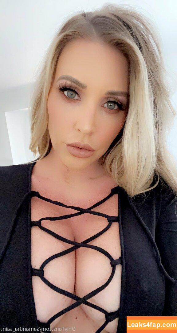 Samantha Saint / misssaintxxx / samantha_saint слитое фото фото #0286