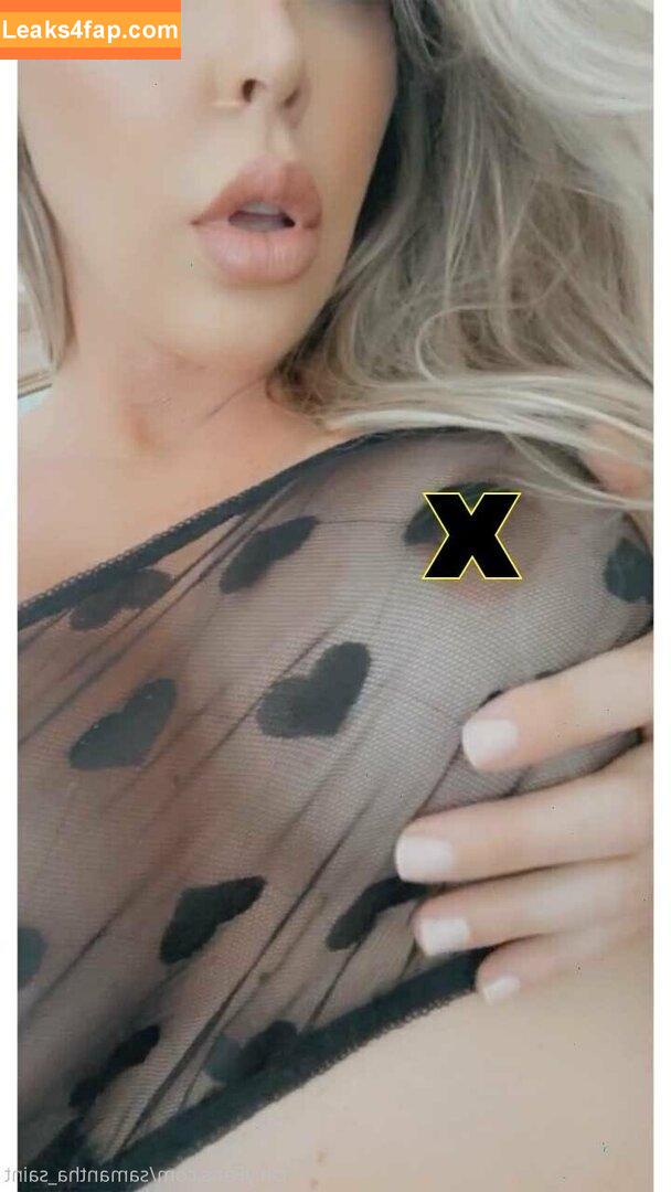Samantha Saint / misssaintxxx / officialsamanthasaint слитое фото фото #0393