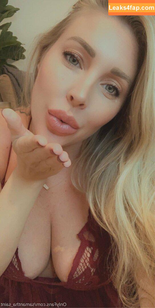 Samantha Saint / misssaintxxx / officialsamanthasaint leaked photo photo #0395