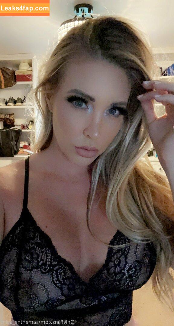 Samantha Saint / misssaintxxx / officialsamanthasaint слитое фото фото #0400