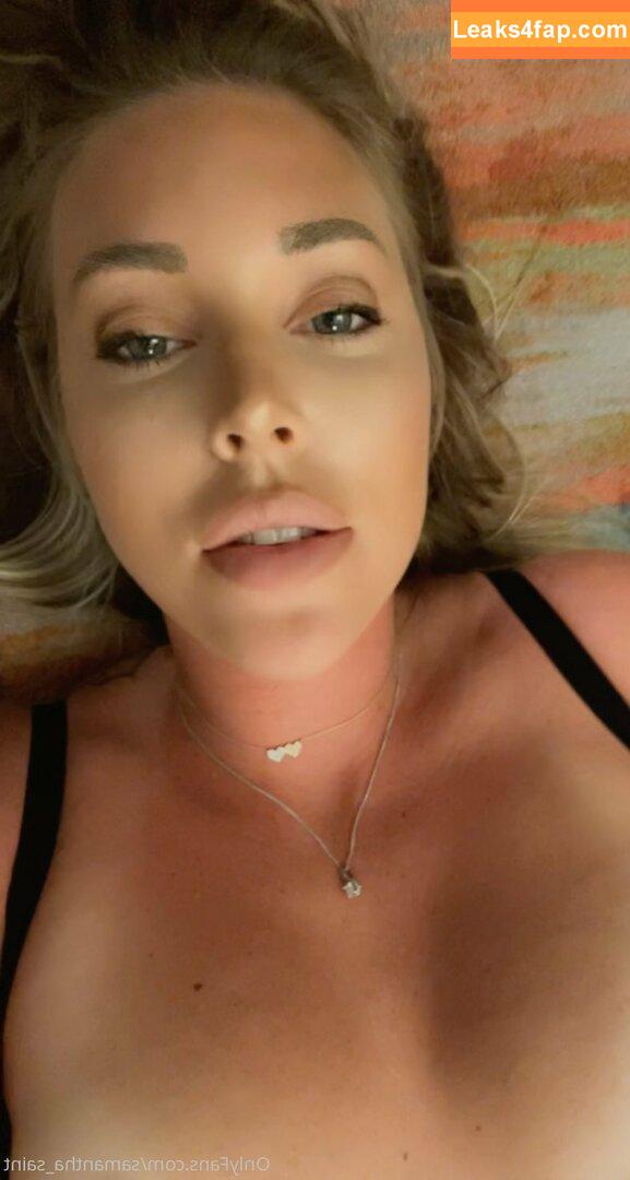 Samantha Saint / misssaintxxx / officialsamanthasaint слитое фото фото #0412