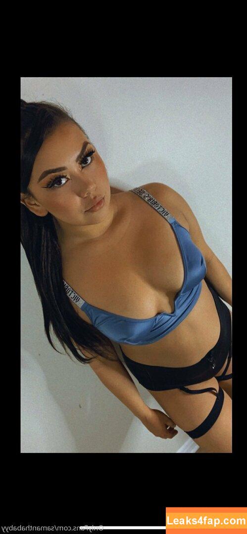 samanthababyy /  leaked photo photo #0015