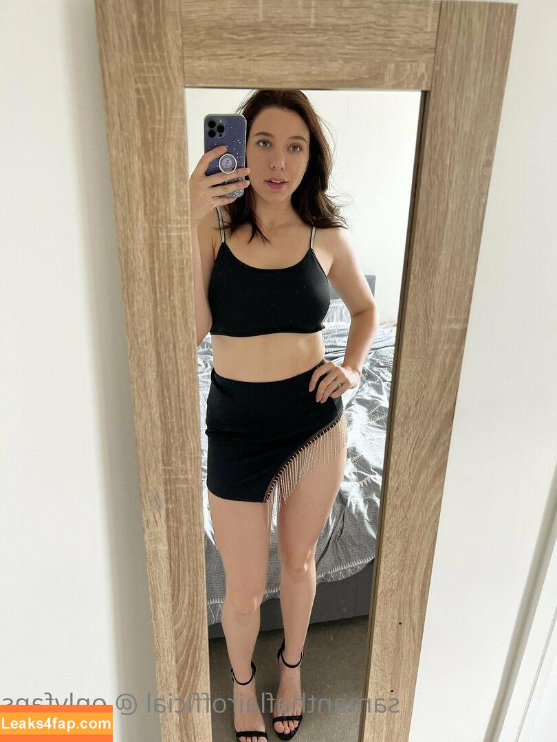 samanthaflairofficial /  leaked photo photo #0085