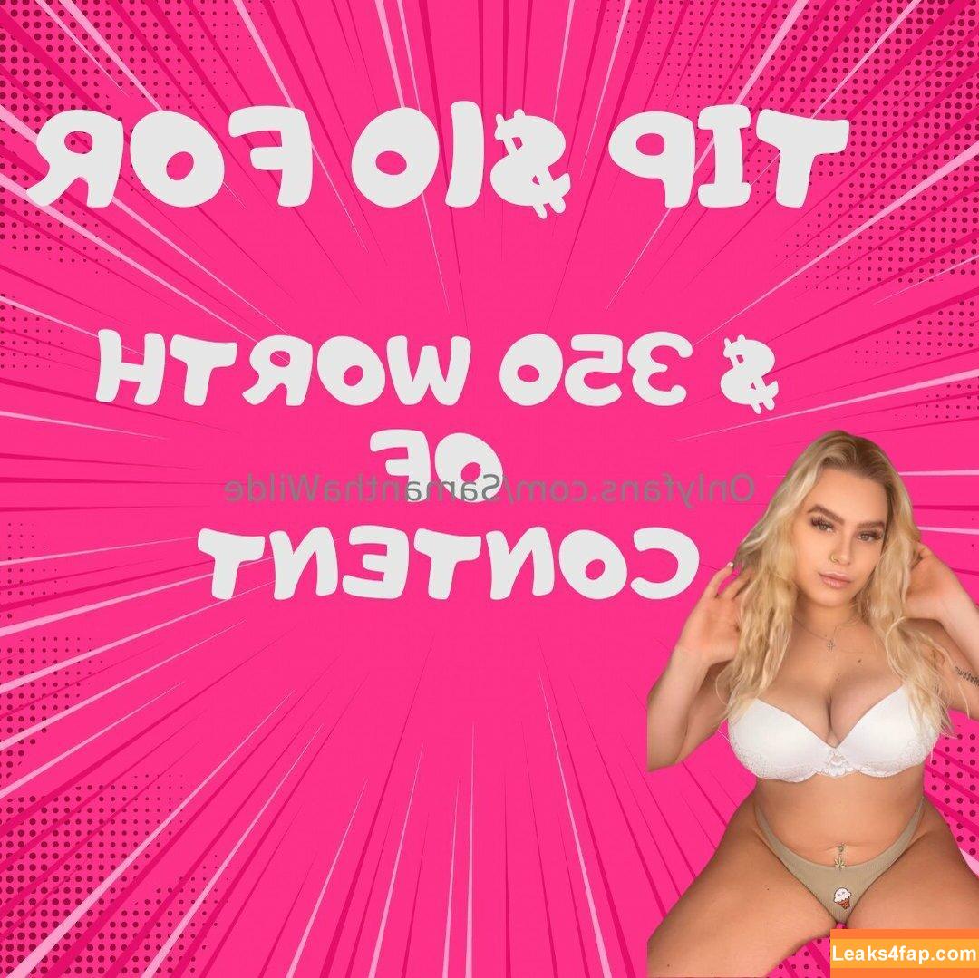 samanthawilde / authorsamanthawilde leaked photo photo #0067