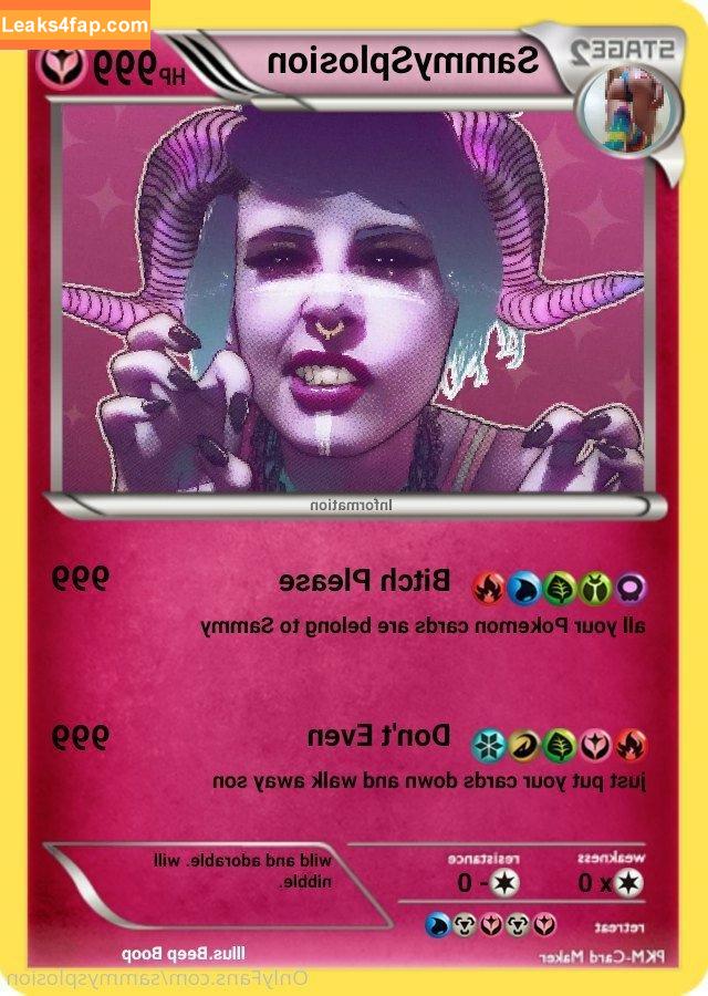 sammysplosion / https: / sammy_splosion leaked photo photo #0020