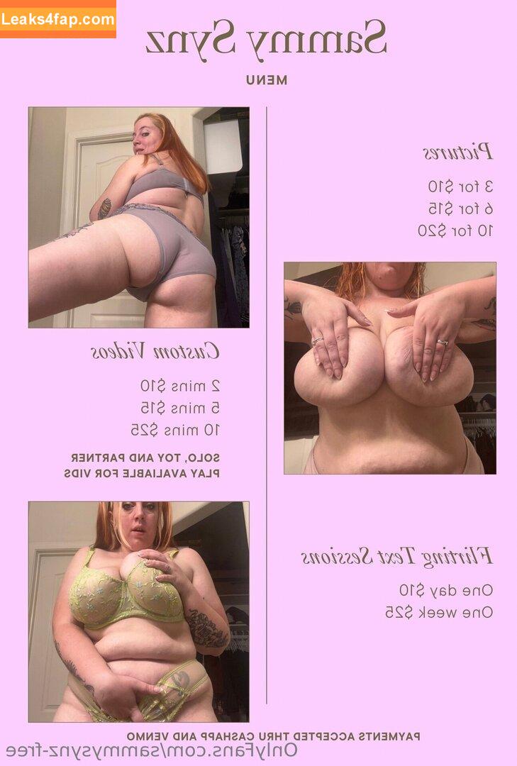 sammysynz-free /  leaked photo photo #0005