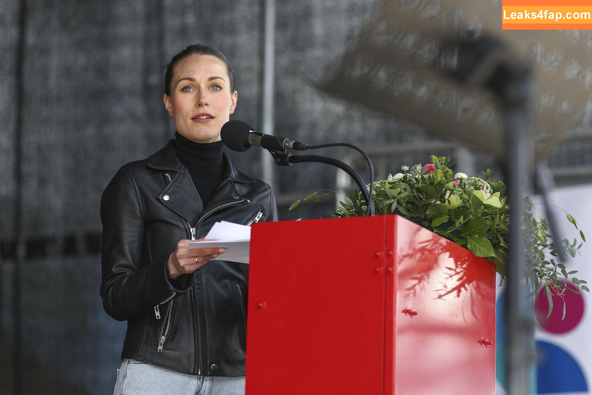 Sanna Marin / Finnish Prime Minister: / sannamarin leaked photo photo #0061