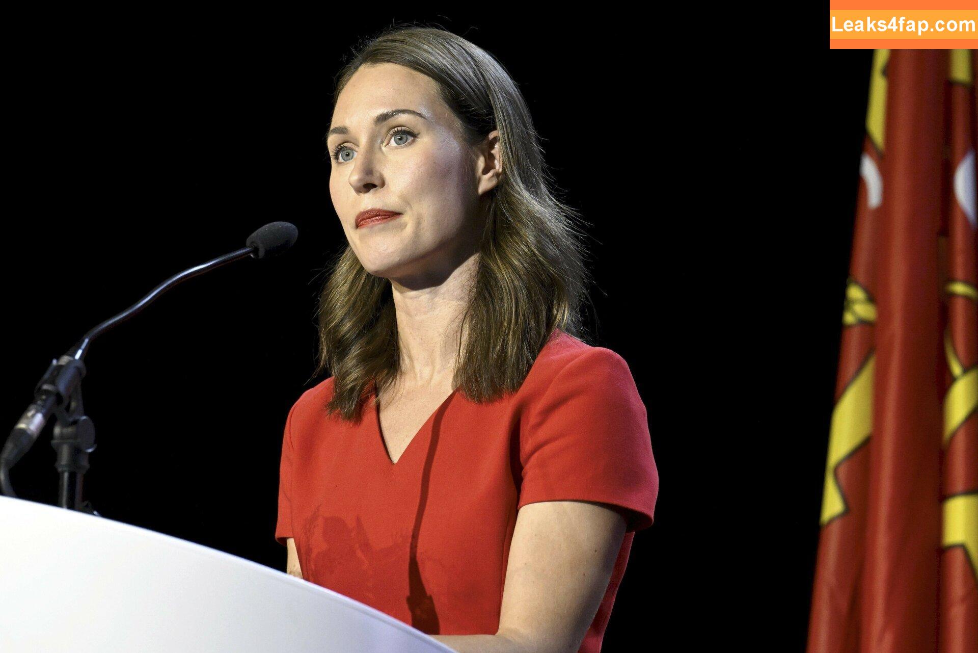 Sanna Marin / Finnish Prime Minister: / sannamarin leaked photo photo #0079
