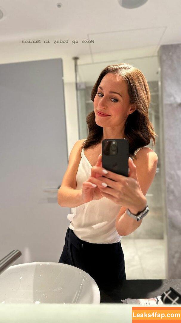 Sanna Marin / Finnish Prime Minister: / sannamarin leaked photo photo #0091
