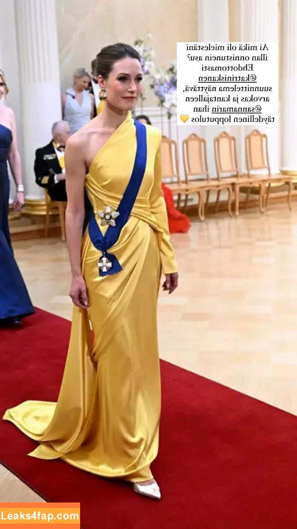 Sanna Marin / Finnish Prime Minister: / sannamarin leaked photo photo #0125