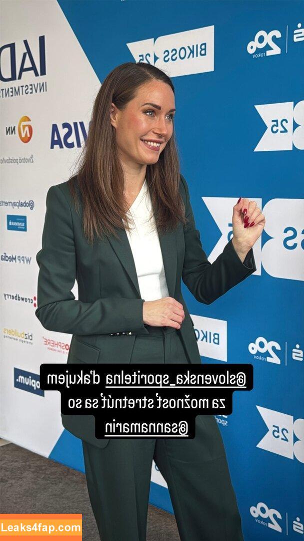 Sanna Marin / Finnish Prime Minister: / sannamarin leaked photo photo #0355