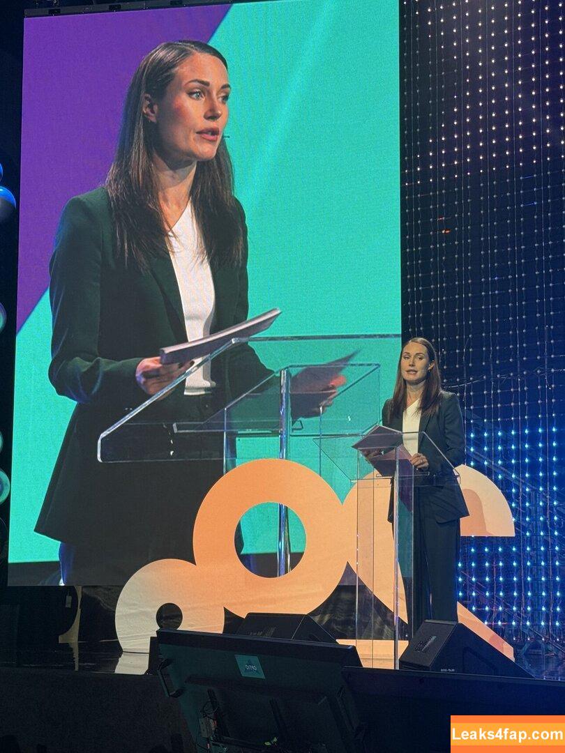 Sanna Marin / Finnish Prime Minister: / sannamarin leaked photo photo #0362