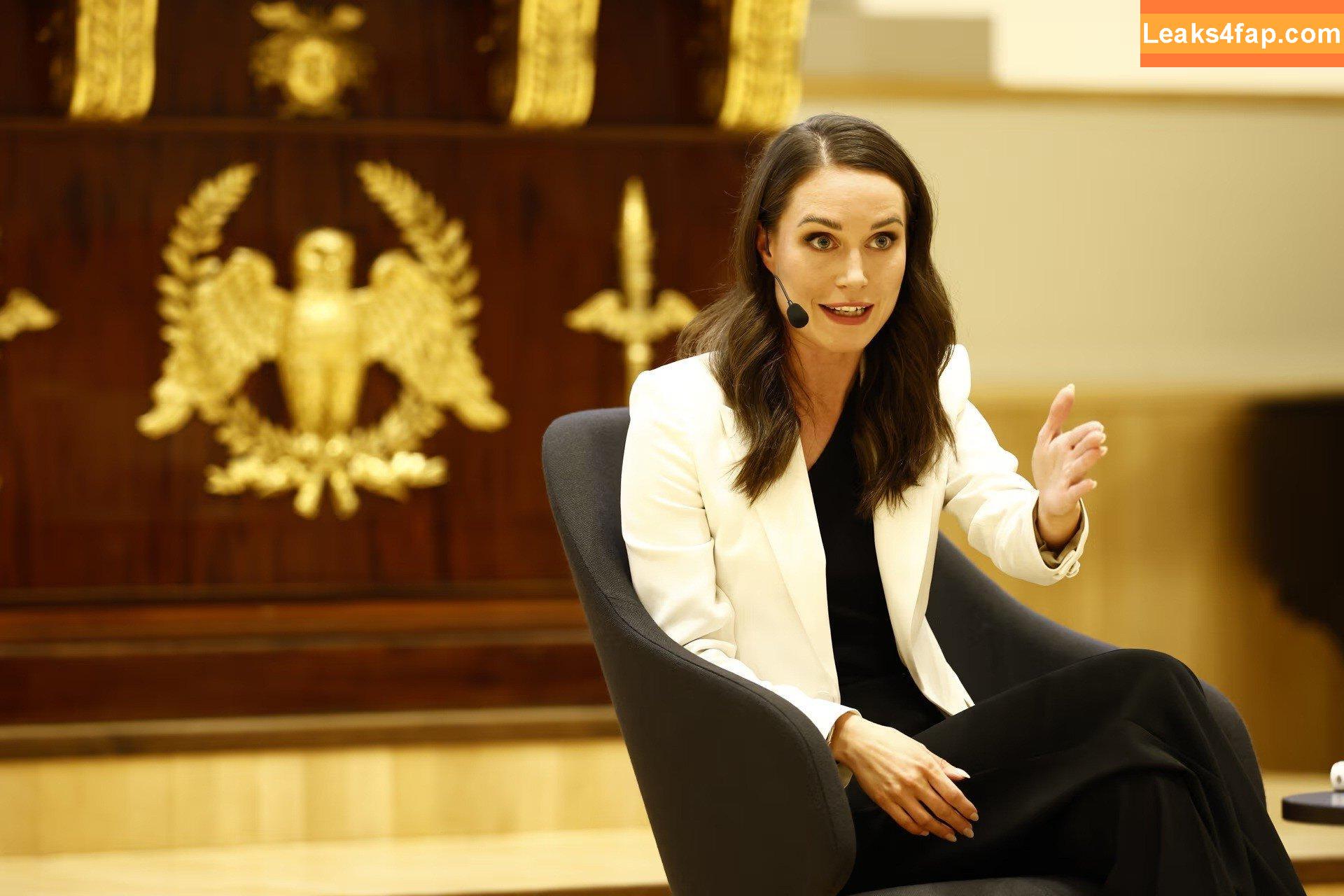 Sanna Marin / Finnish Prime Minister: / sannamarin leaked photo photo #0374