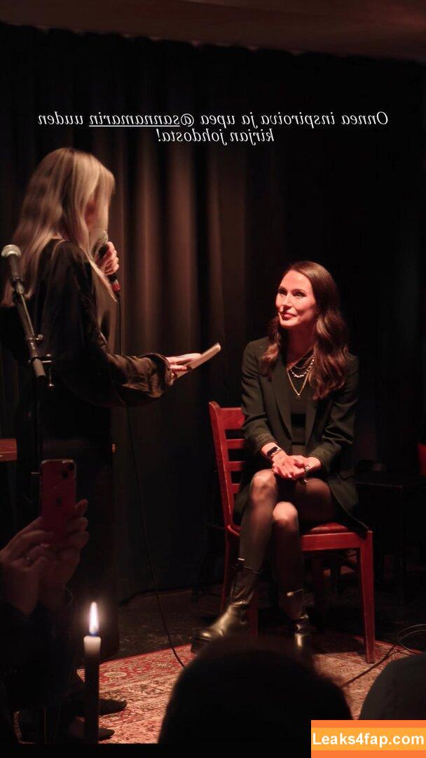 Sanna Marin / Finnish Prime Minister: / sannamarin leaked photo photo #0386