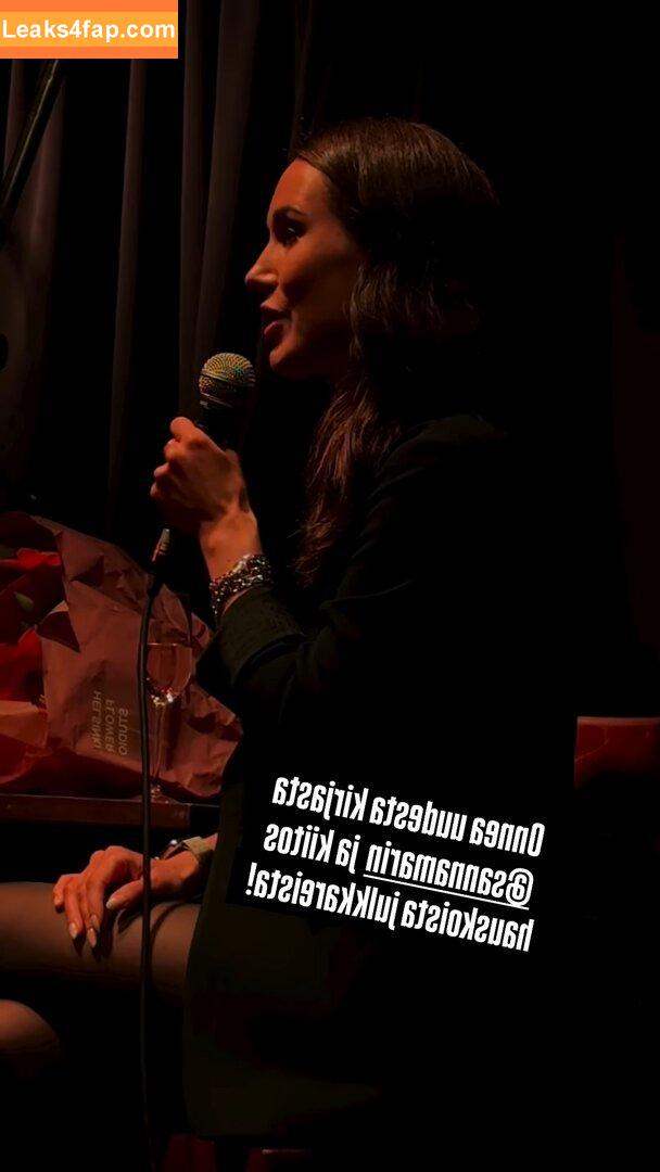 Sanna Marin / Finnish Prime Minister: / sannamarin leaked photo photo #0390