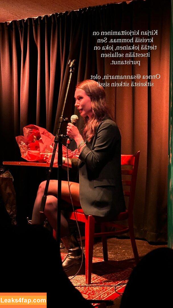 Sanna Marin / Finnish Prime Minister: / sannamarin leaked photo photo #0391