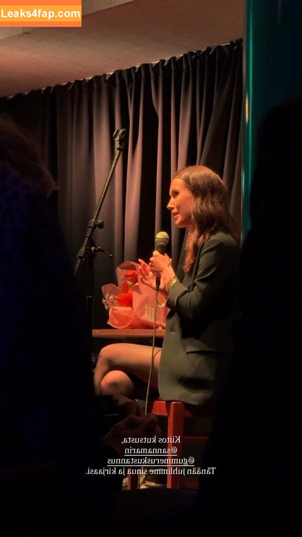 Sanna Marin / Finnish Prime Minister: / sannamarin leaked photo photo #0392