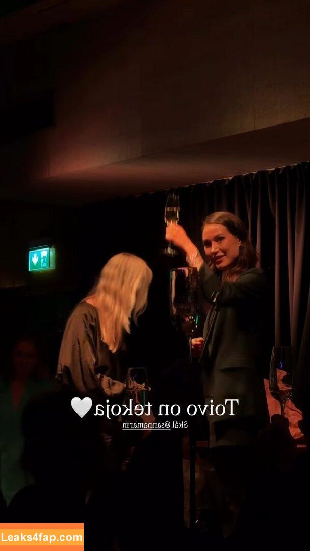 Sanna Marin / Finnish Prime Minister: / sannamarin leaked photo photo #0393