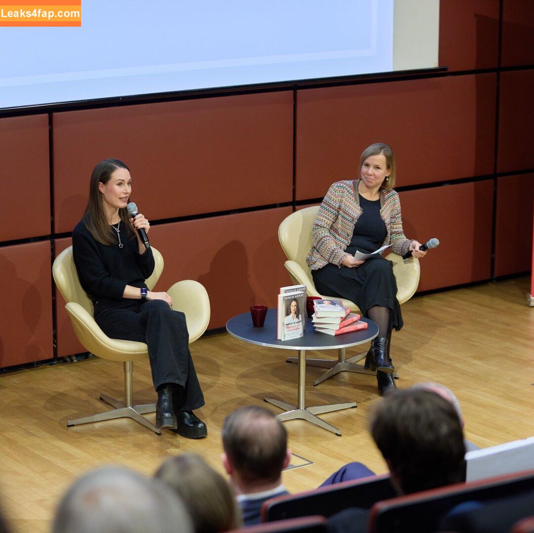 Sanna Marin / Finnish Prime Minister: / sannamarin слитое фото фото #0397