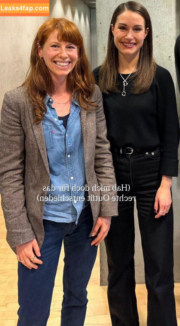 Sanna Marin / Finnish Prime Minister: / sannamarin слитое фото фото #0400