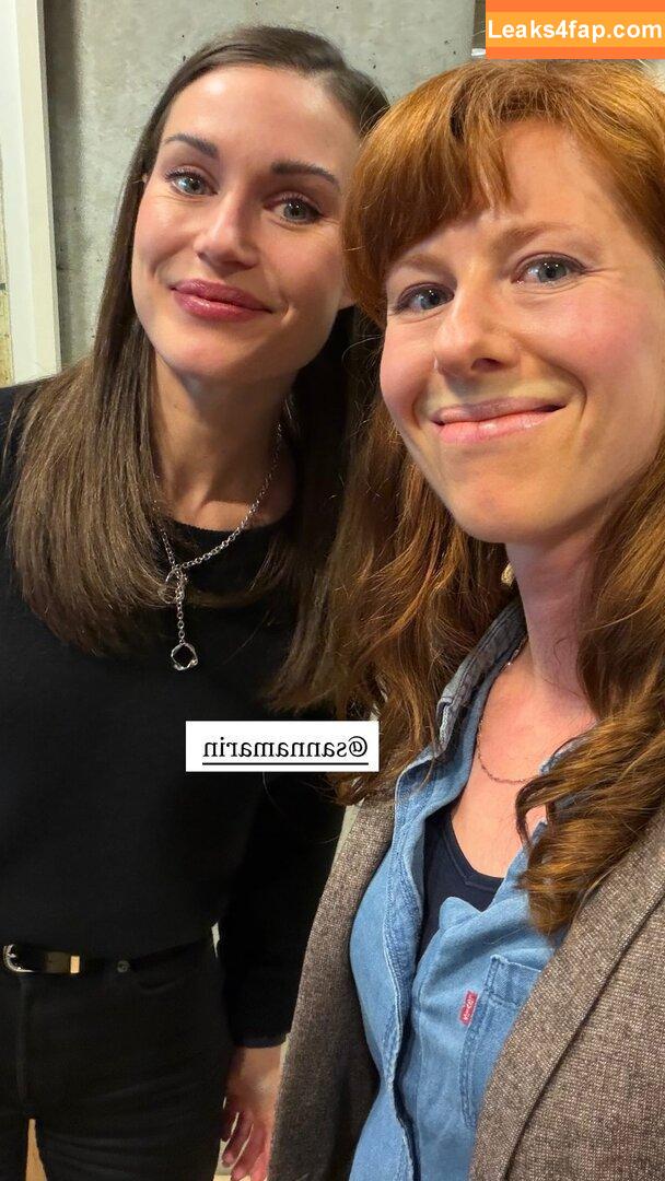 Sanna Marin / Finnish Prime Minister: / sannamarin слитое фото фото #0401