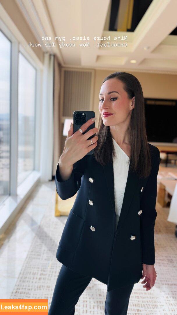 Sanna Marin / Finnish Prime Minister: / sannamarin leaked photo photo #0419