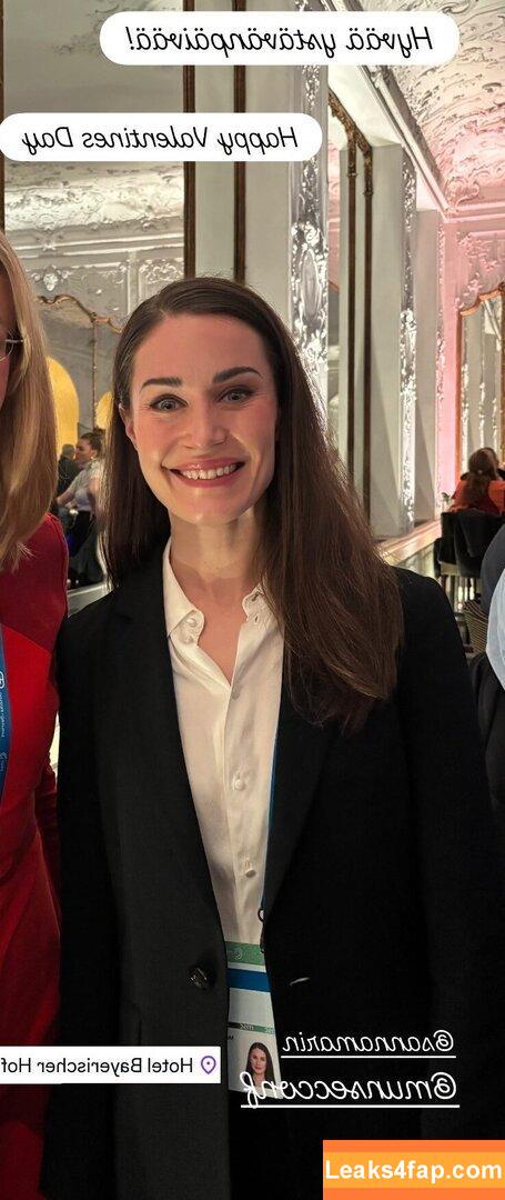 Sanna Marin / Finnish Prime Minister: / sannamarin leaked photo photo #0429
