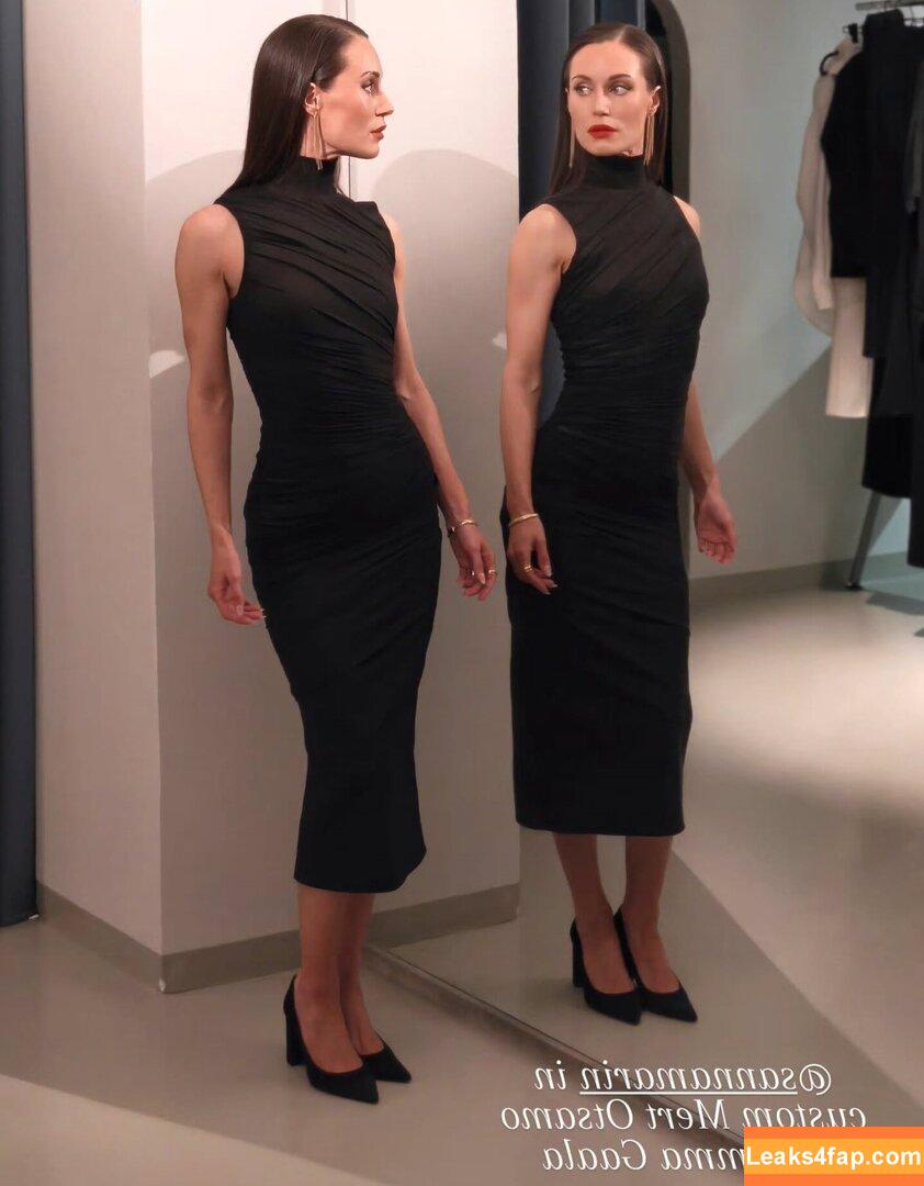 Sanna Marin / Finnish Prime Minister: / sannamarin leaked photo photo #0434