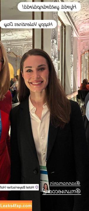 Sanna Marin photo #0424