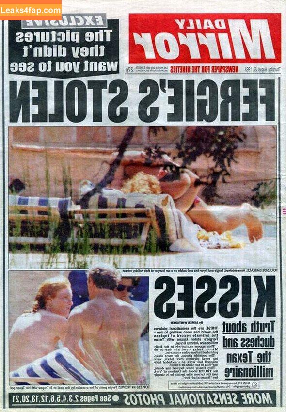 Sarah Ferguson / sarahferguson15 слитое фото фото #0021