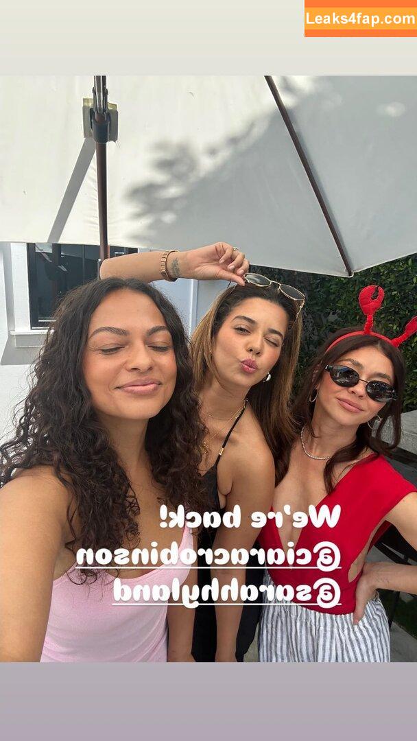 Sarah Hyland / Sarah_Hyland / https: / officialsarahhyland / sarahhyland / sarahhyland4 слитое фото фото #0883