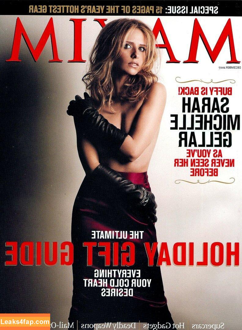 Sarah Michelle Gellar / sarahmgellar leaked photo photo #0054