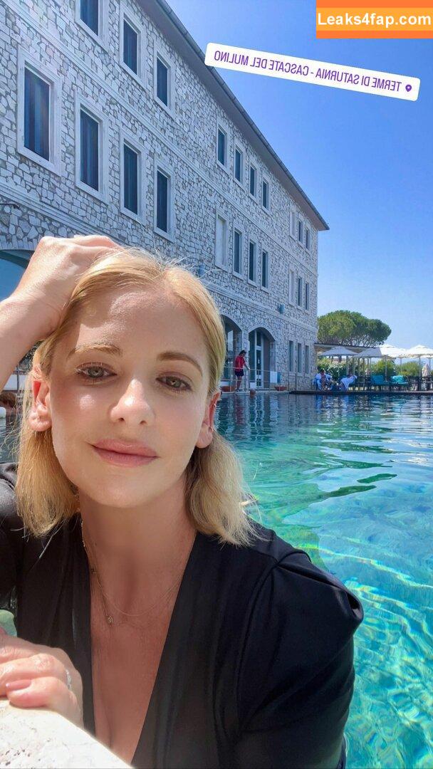 Sarah Michelle Gellar / sarahmgellar слитое фото фото #0194