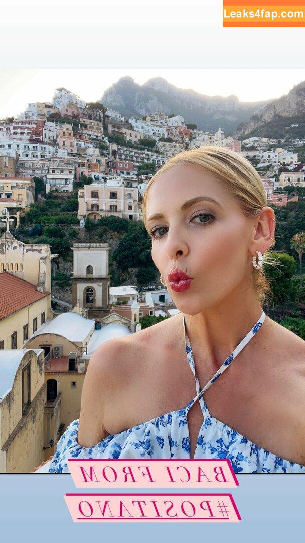 Sarah Michelle Gellar / sarahmgellar слитое фото фото #0201