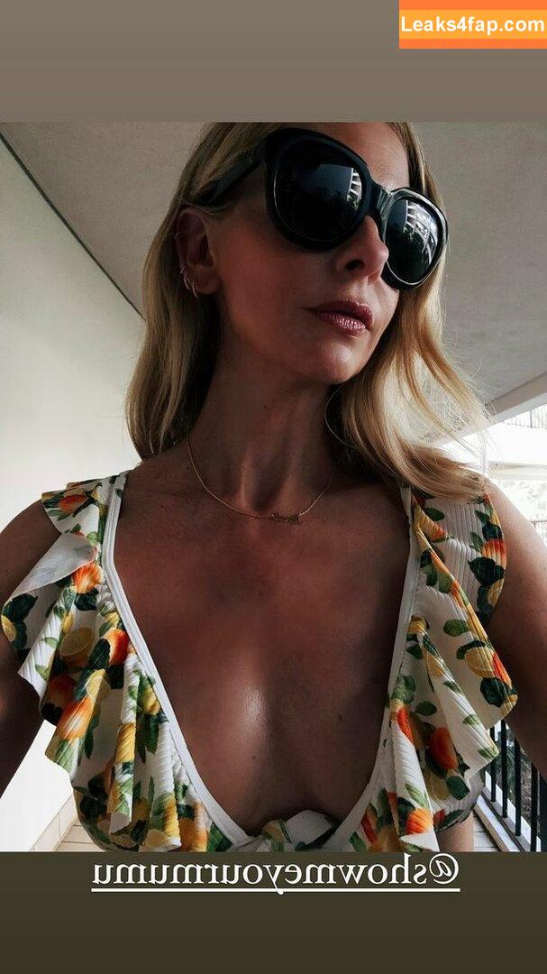 Sarah Michelle Gellar / sarahmgellar слитое фото фото #0275