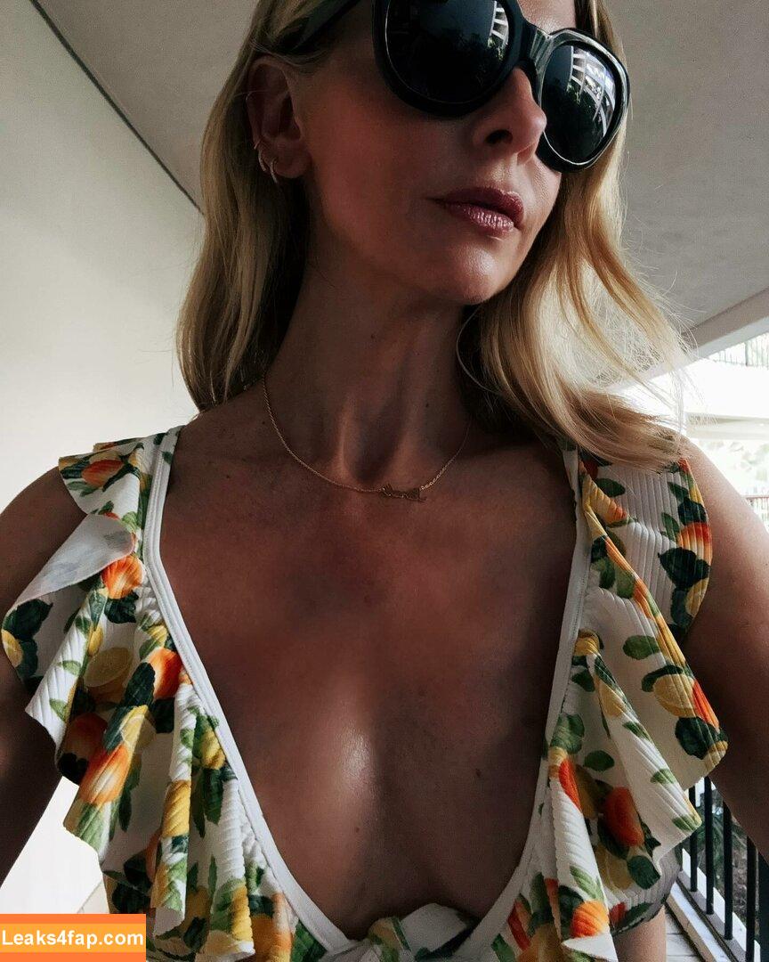 Sarah Michelle Gellar / sarahmgellar слитое фото фото #0278