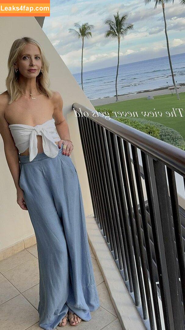 Sarah Michelle Gellar / sarahmgellar слитое фото фото #0280