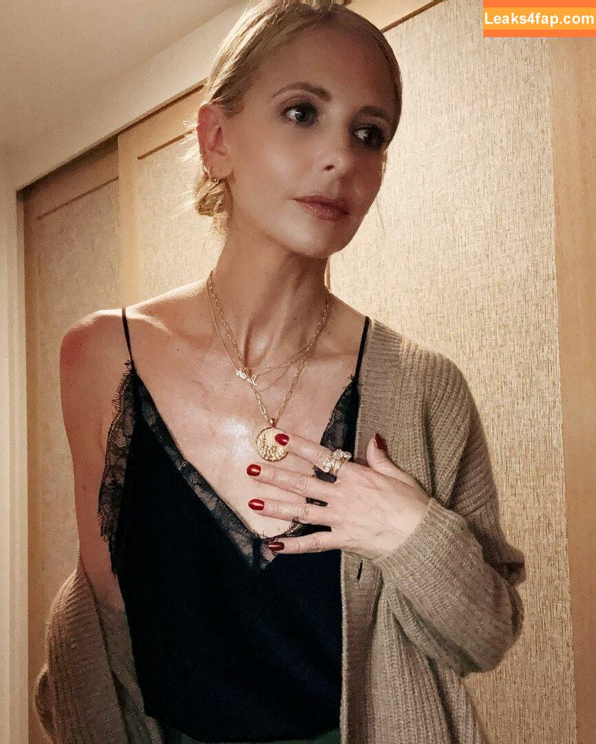 Sarah Michelle Gellar / sarahmgellar слитое фото фото #0283