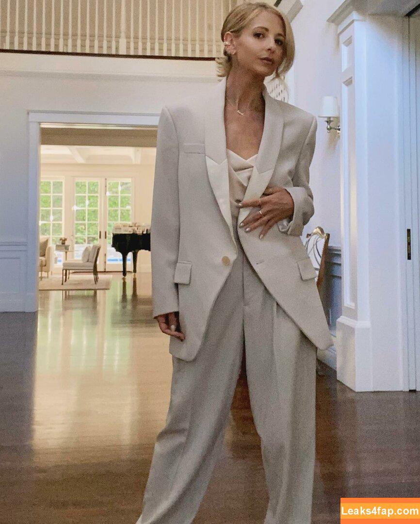 Sarah Michelle Gellar / sarahmgellar слитое фото фото #0284