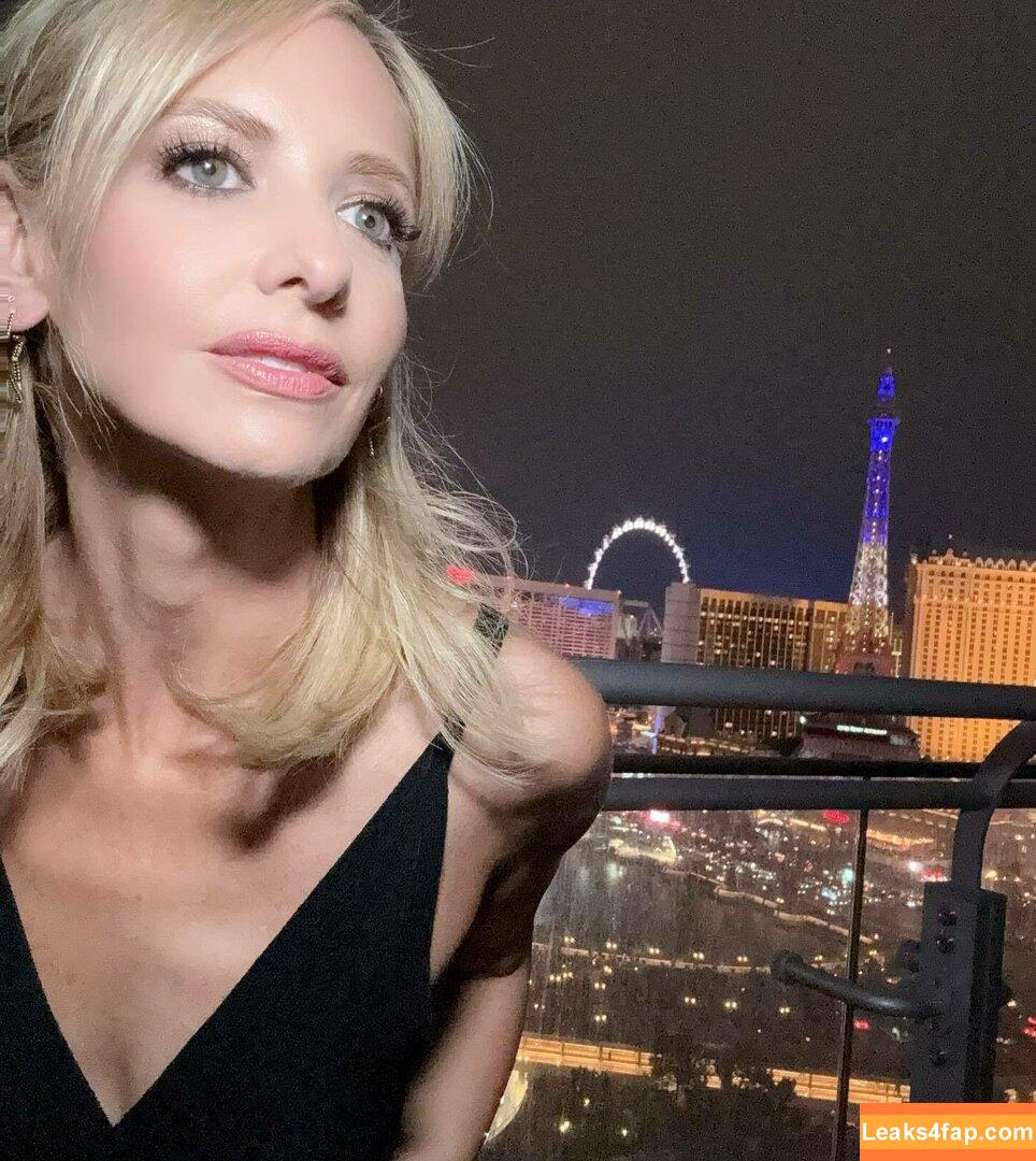 Sarah Michelle Gellar / sarahmgellar слитое фото фото #0292