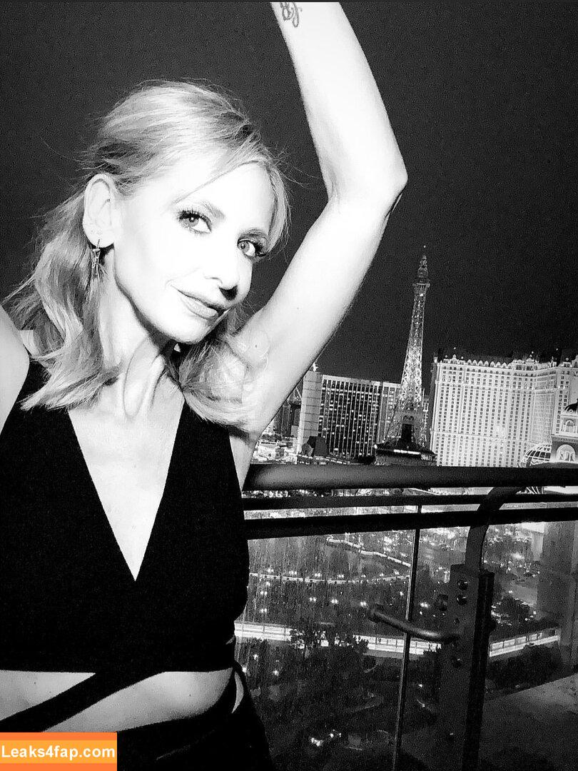 Sarah Michelle Gellar / sarahmgellar слитое фото фото #0293