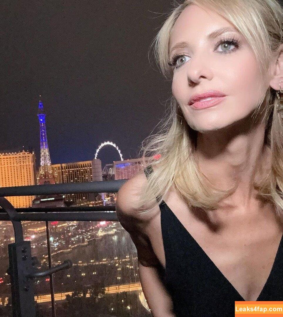 Sarah Michelle Gellar / sarahmgellar слитое фото фото #0294