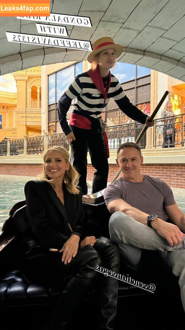 Sarah Michelle Gellar / sarahmgellar слитое фото фото #0299